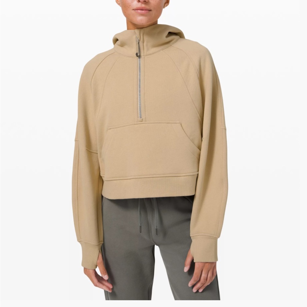 Lululemon Scuba Oversized Half Zip Hoodie - XL/XXL Trench